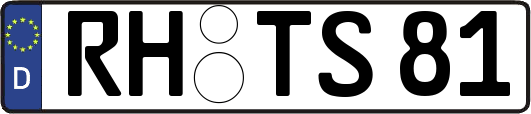 RH-TS81