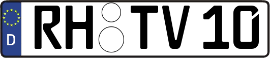 RH-TV10
