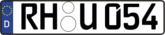 RH-U054