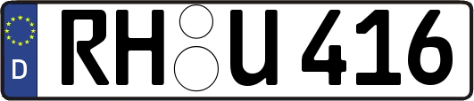 RH-U416