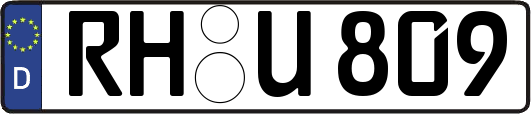 RH-U809