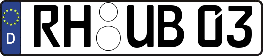 RH-UB03
