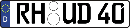 RH-UD40