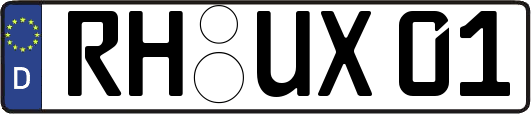 RH-UX01