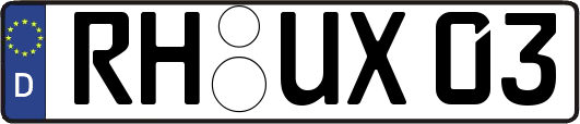 RH-UX03