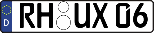 RH-UX06