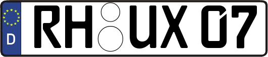 RH-UX07