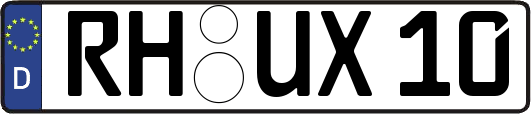 RH-UX10