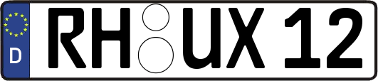 RH-UX12