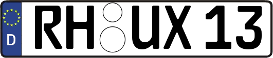 RH-UX13