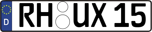RH-UX15