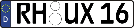 RH-UX16