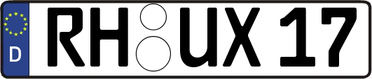 RH-UX17