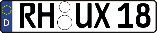 RH-UX18