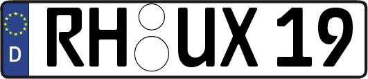RH-UX19