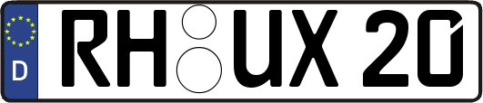RH-UX20