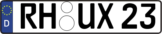RH-UX23