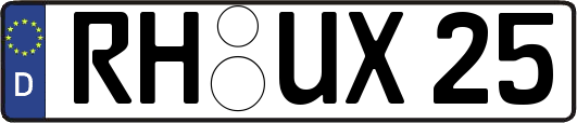 RH-UX25