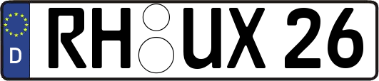 RH-UX26
