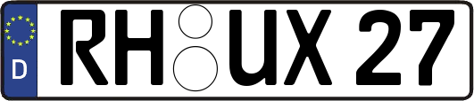 RH-UX27