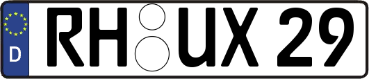 RH-UX29