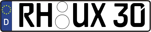 RH-UX30