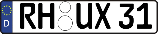 RH-UX31