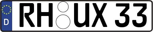 RH-UX33