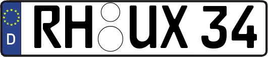 RH-UX34