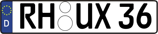 RH-UX36
