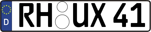 RH-UX41