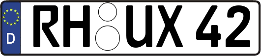 RH-UX42