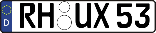 RH-UX53