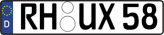 RH-UX58