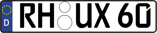 RH-UX60