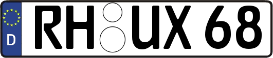 RH-UX68