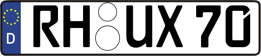 RH-UX70