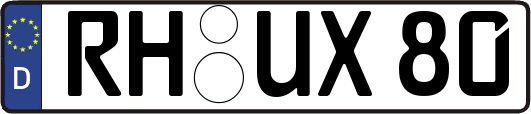 RH-UX80