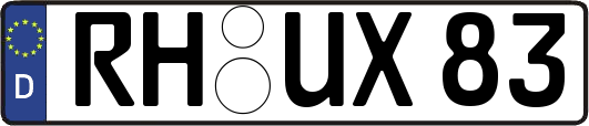 RH-UX83