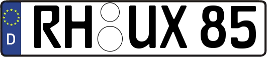 RH-UX85
