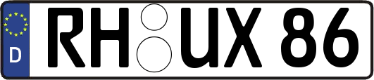 RH-UX86
