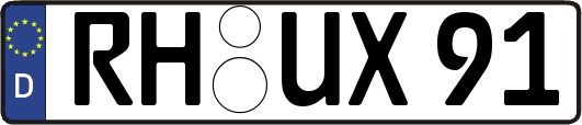 RH-UX91