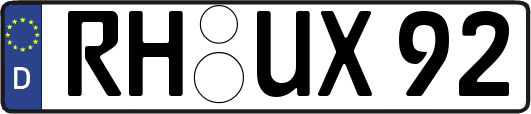RH-UX92