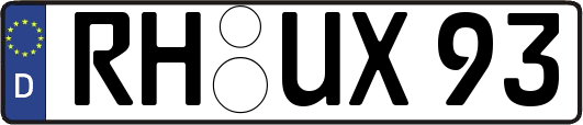 RH-UX93