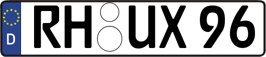 RH-UX96