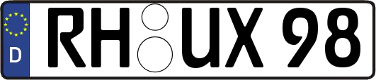 RH-UX98