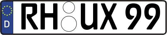 RH-UX99