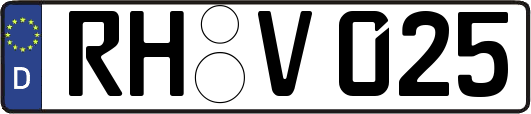 RH-V025