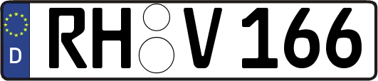 RH-V166