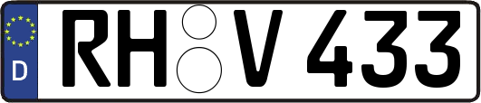 RH-V433